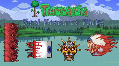 Best Terraria Texture Packs From Steam Workshop Youtube