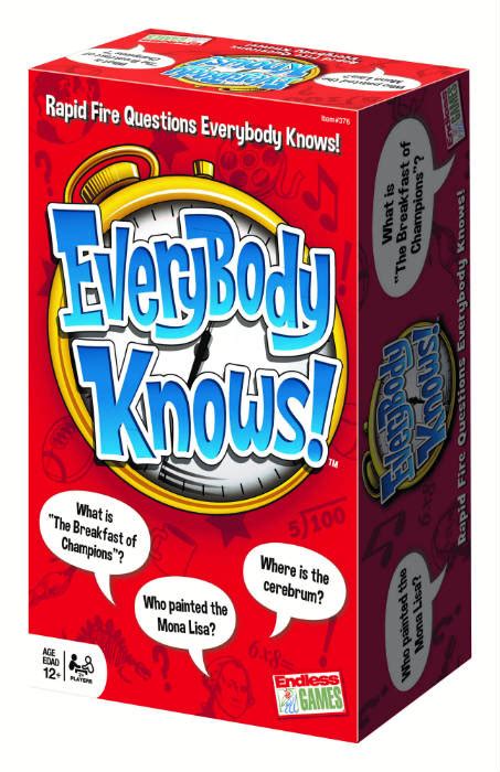 Heck Of A Bunch Everybody Knows Trivia Game Review And Giveaway