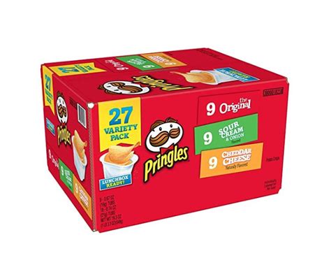 Pringles Snack Stacks 27 Count Variety Pack 853 Shipped My Dfw Mommy