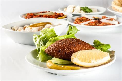 Various Turkish Appetizers Stock Photo Image Of Turkey 131179316