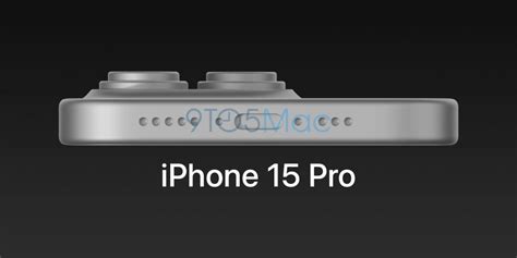 Cad Rendery Iphonu 15 Pro Potvrzují I Divočejší Zvěsti Techarenacz