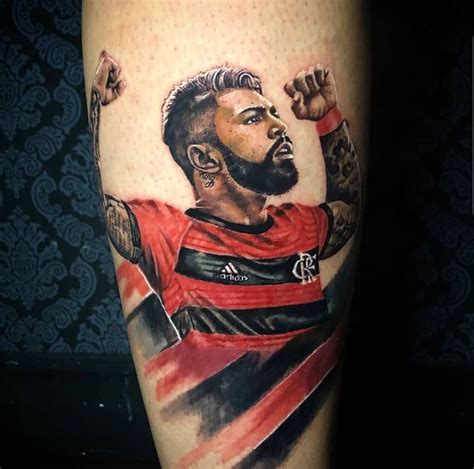 Tattoo Em Homenagem Ao Flamengo Usem A Instattoo Instattoo Tattoo