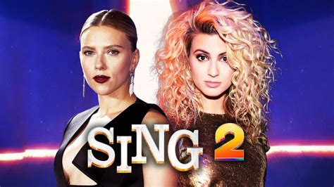 Scarlett Johansson On Producing For Marvel And Making Sing 2 With Tori