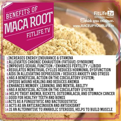 don t know what this is but may need it some day maca benefits maca powder benefits