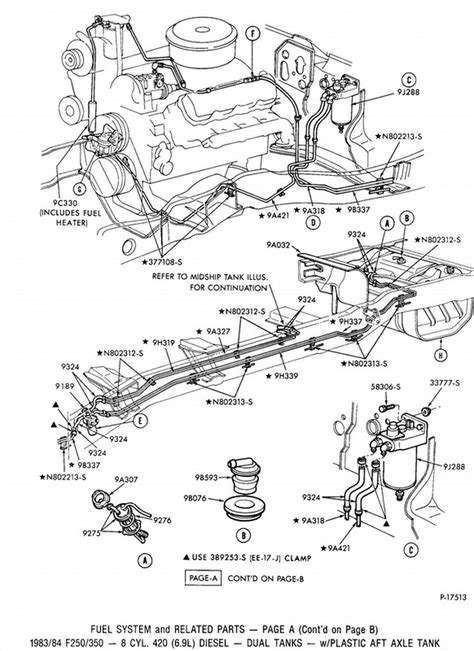 Ford 460 Fuel System Diagram