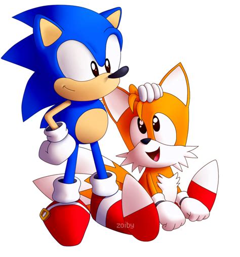 Sonic And Tails Sonic Sonic Fan Art Sonic The Hedgehog