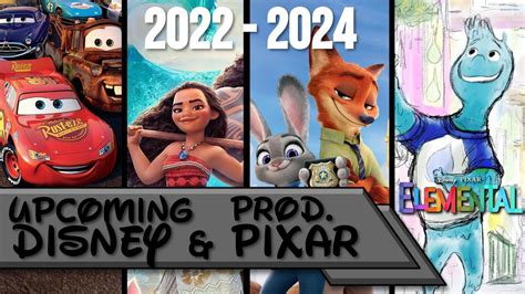 upcoming disney pixar animation movies series 2022 2024 youtube flaybo