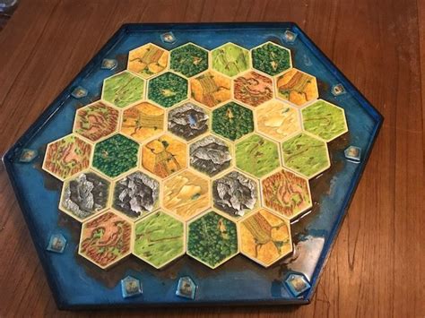 Buy Hand Crafted Settlers Of Catan Game Board Made To Order From