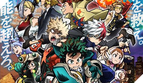 Review Anime Movie My Hero Academia World Heroes Mission Khán Giả