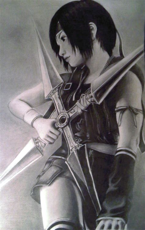 Yuffie By Theturbokat On Deviantart