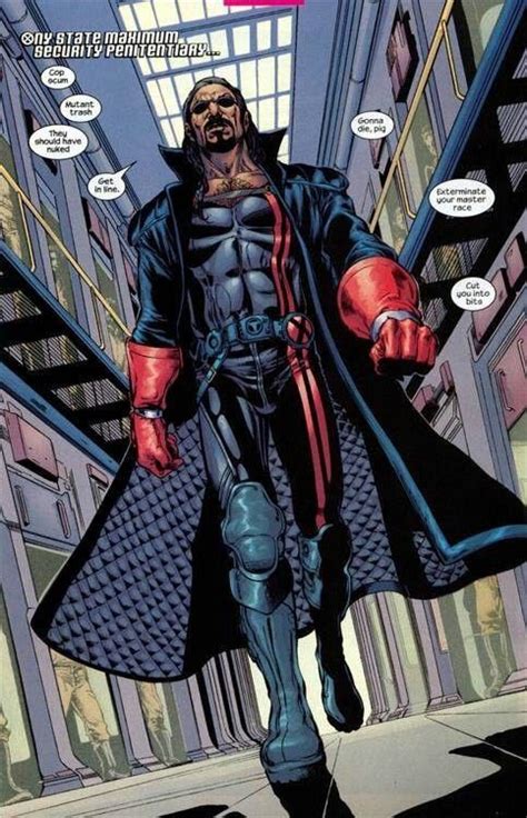 Bishop New Avengers Superhero Superhero Art