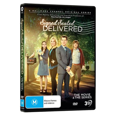 Signed Sealed Delivered Movie Collections Entertainment Masters