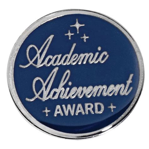 Academic Achievement Award Lapel Pins Achievement Awards Academic