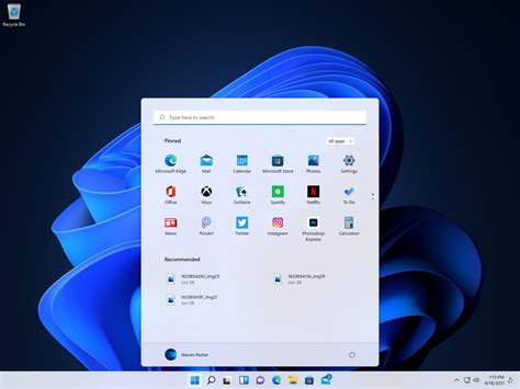 Concept Here Is A Better Windows 11 Start Menu Based Off The Windows