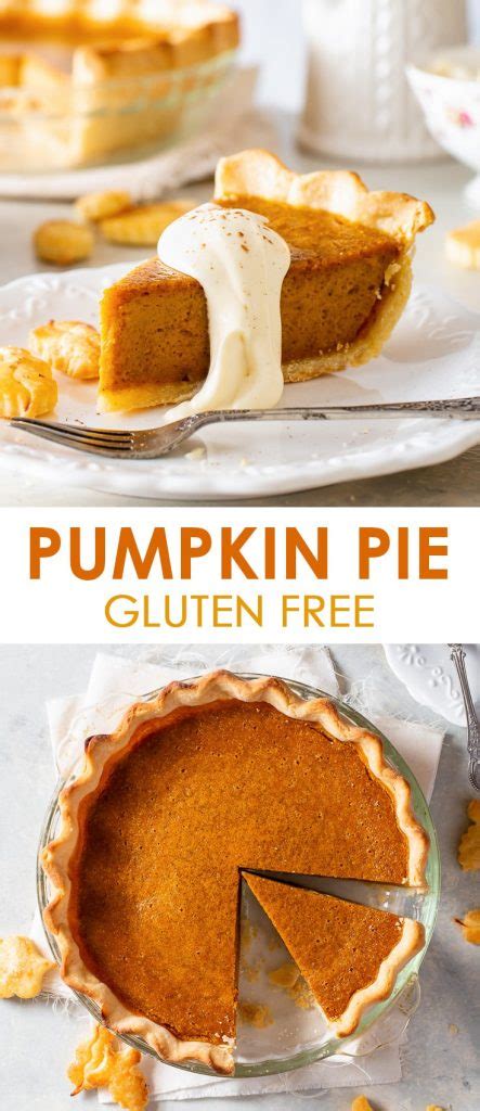 Gluten Free Pumpkin Pie The Loopy Whisk