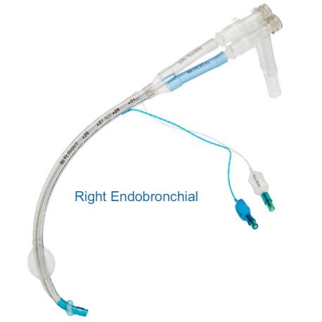 Double Lumen Endobronchial Right Tube ForSure Medical Products