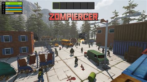 Zompiercer Gameplay Pc Youtube