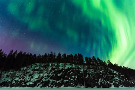 Aurora Borealis 4k Ultra Hd Wallpaper Background Image