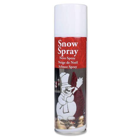 Snow Spray For Christmas Decoration X250 Ml Perles And Co