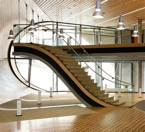 Looks Like An Escalator Stairs Design Modern Interior Stairs Modern