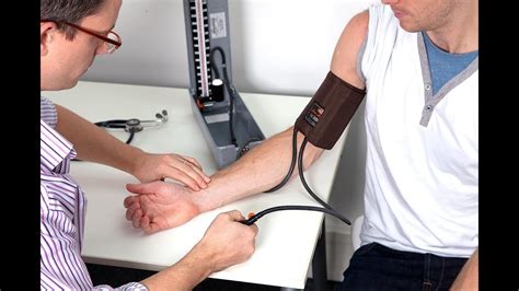 Manual Blood Pressure Measurement Steps Youtube