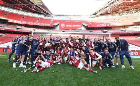 Overyourhead Arsenal Fa Cup Final Champions For A Record
