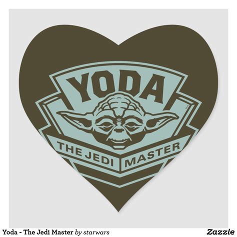 Yoda - The Jedi Master Classic Round Sticker | Zazzle.com | Jedi master, Jedi, Jedi master yoda