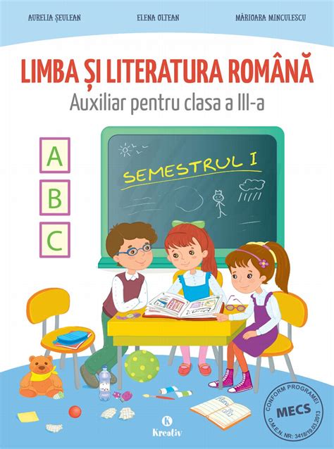 Limba Romana Clasa A 3 A By Raluca Rogoz Issuu