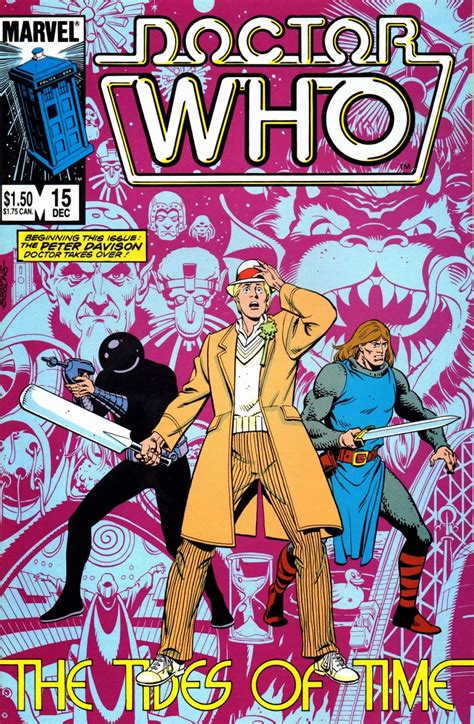 Crivens Comics And Stuff Part Two Of Marvels Doctor Who Cover Gallery