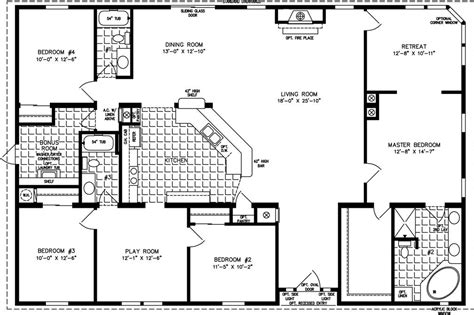 Large single story floor plans offer space for families and entertainment; Smart Placement 2000 Sq Ft House Plans One-story Ideas ...