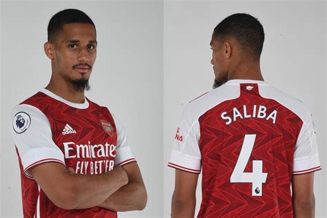 William Saliba Arsenals New No4 Ready To Follow In Footsteps Of Patrick Vieira London