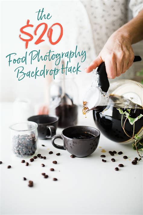 Digitally printed vinyl backdrops for product photography, food photography, videographers the original photo backdrops shot by lucy from her travels around the world. You Need Just $20 for This Cheap Food Photography Backdrop ...