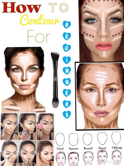 contouring for beginners learn highlighting and contouring for beginners step by step