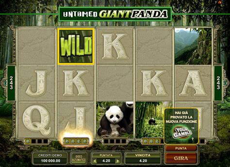 Lll Jugar Untamed Giant Panda Tragamonedas Gratis Sin