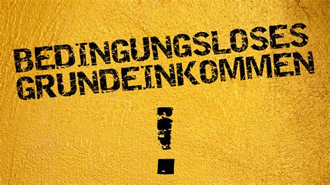 .«ein bedingungsloses grundeinkommen lässt sich ebenso wenig testen, wie sich demokratie zum bedingungslosen grundeinkommen: Ein Plädoyer für das Bedingungslose Grundeinkommen (BGE ...