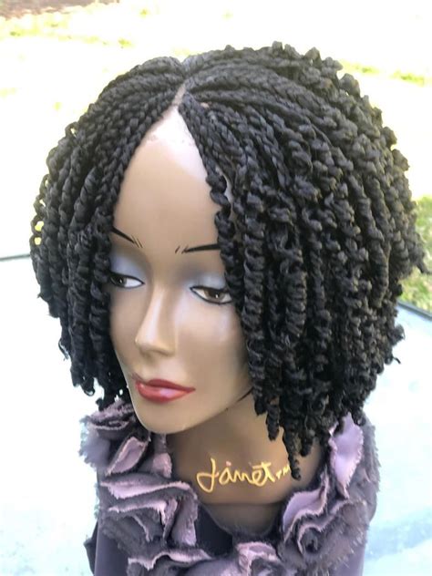 Braided Spiral Wigneatly And Tightly Donepls Chose The Color Bob
