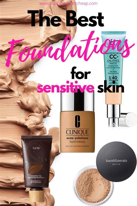 Real Advice What Are The Best Foundations For Sensitive Skin