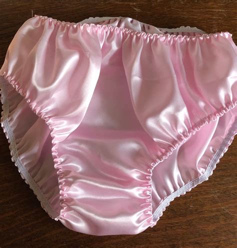 Beautiful Satin Mens Panties All Sizes Everyday Wear Etsy