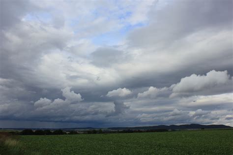 Sea Of Clouds Over Field Cc0photo