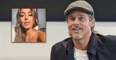 Brad Pitt And Ines De Ramon Go Topless As They Strengthen Their Romance