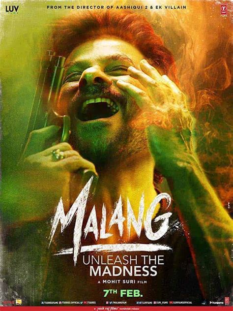 Trailer For New Indian Thriller Malang