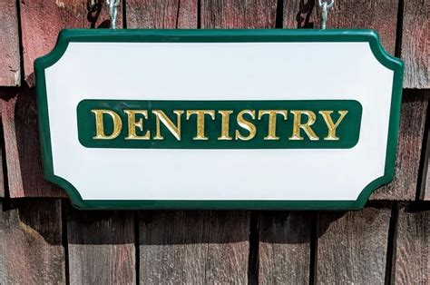 Dentistry Sign Sign Barn Sheffield In The Berkshires Massachusetts