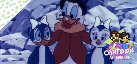 Ducktales Classic S1 Episode 4 Cold Duck The Disney Dads Cartoon