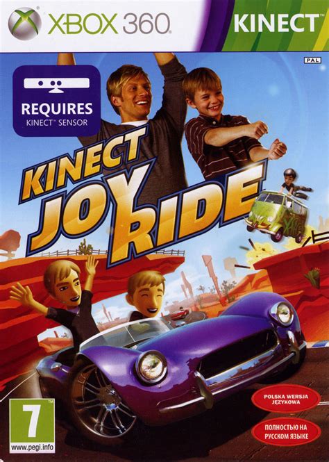 Kinect Joy Ride For Xbox 360 2010 Mobygames