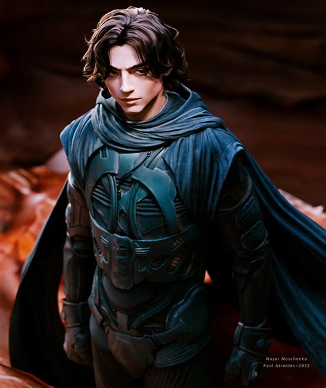 Paul Atreides Finished Projects Blender Artists Community