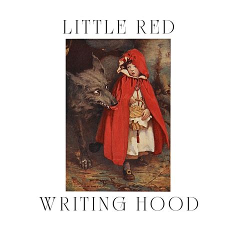 the open path little red writing hood — sherri l smith