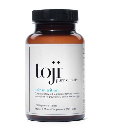 10 best hair growth pills for women july 2021 results are based on. Toji: Pure Density Hair Growth Vitamins Review
