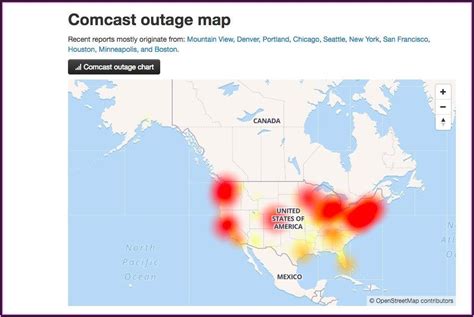 Xfinity Outage Map California Topographic Map Of Usa With States