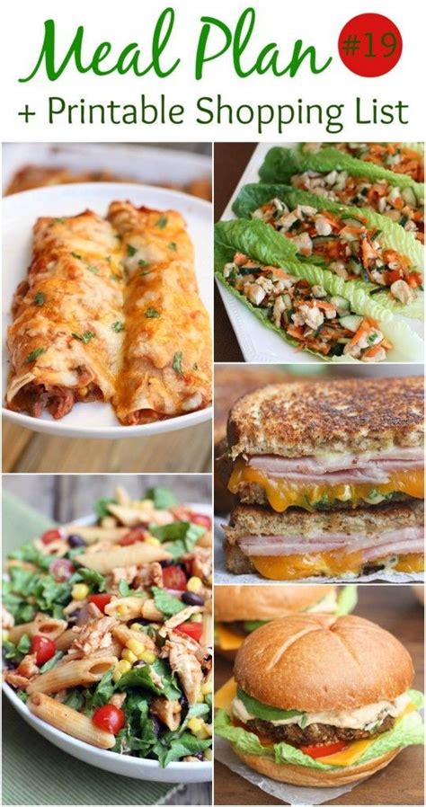 I will post in the next couple of days the 1st weeks' meal plan, shopping list and recipes. Tastes Better From Scratch Meal Plans : Weekly Meal Plan (17) | Food Glorious Food | Meals for ...