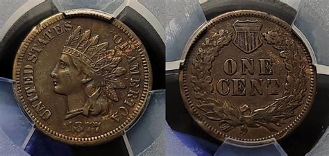 1877 Indian Head Penny Value Are No Mint Mark Worth Money